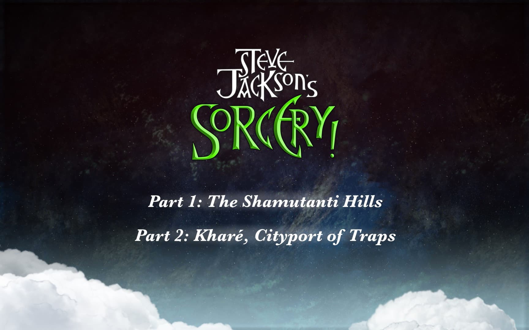 Sorcery! Parts 1 and 2 Steam CD Key - 5