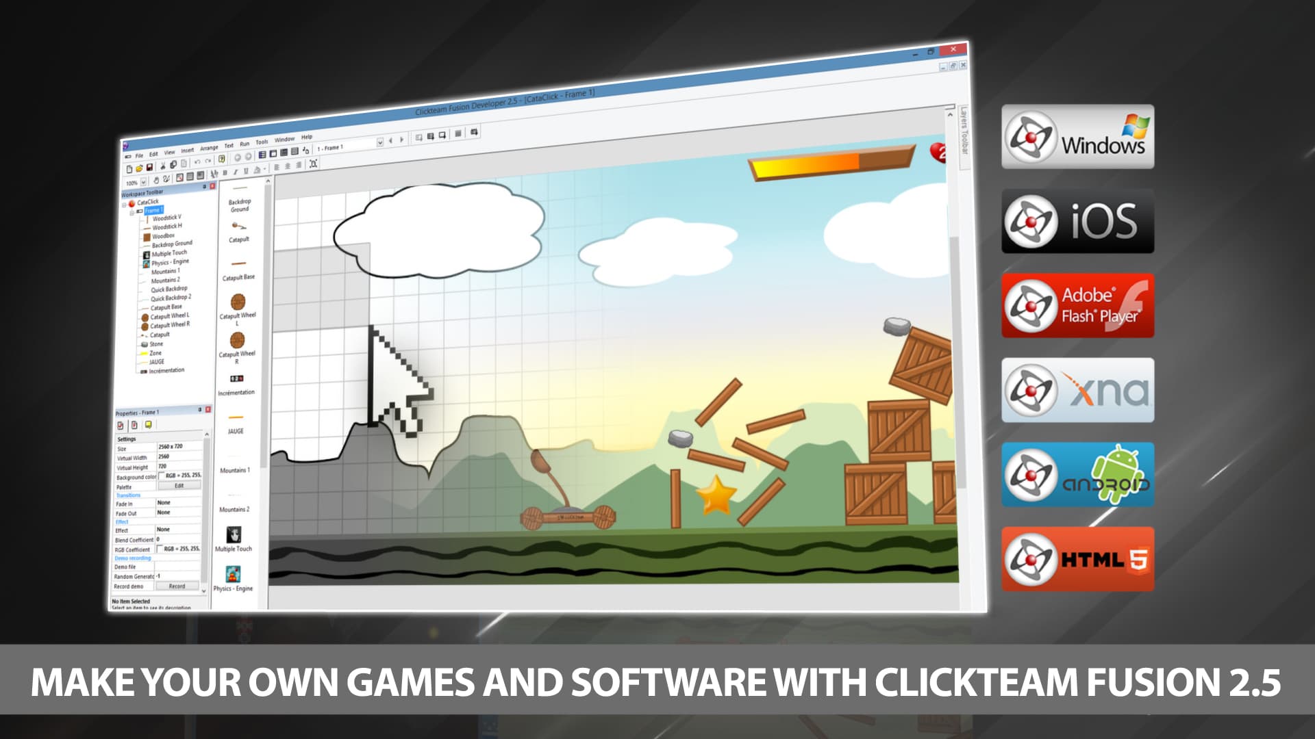 Android Exporter for Clickteam Fusion 2.5 DLC Steam CD Key - 2