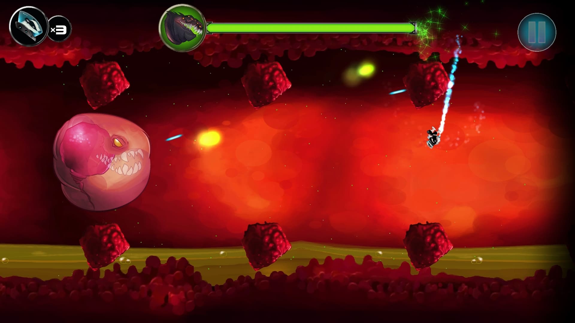 Gravity Badgers Steam CD Key - 2