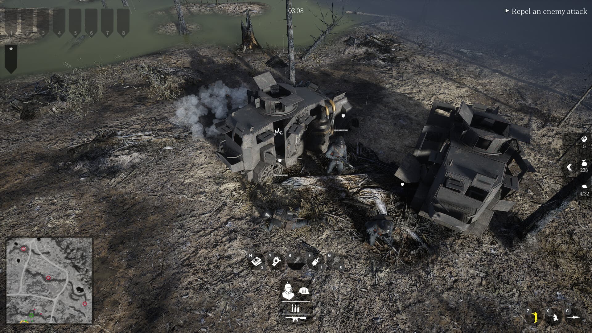 Ratten Reich PC Steam Account - 3