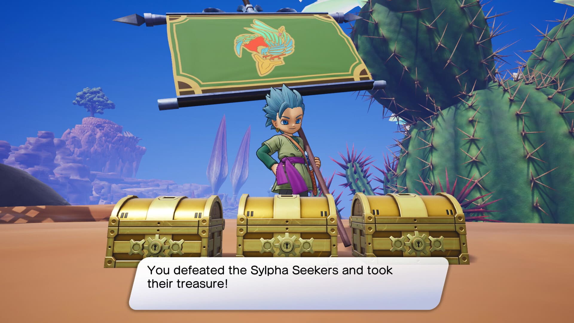 Dragon Quest Treasures Steam Account - 4