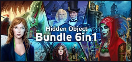 Hidden Object 6-in-1 bundle Steam CD Key