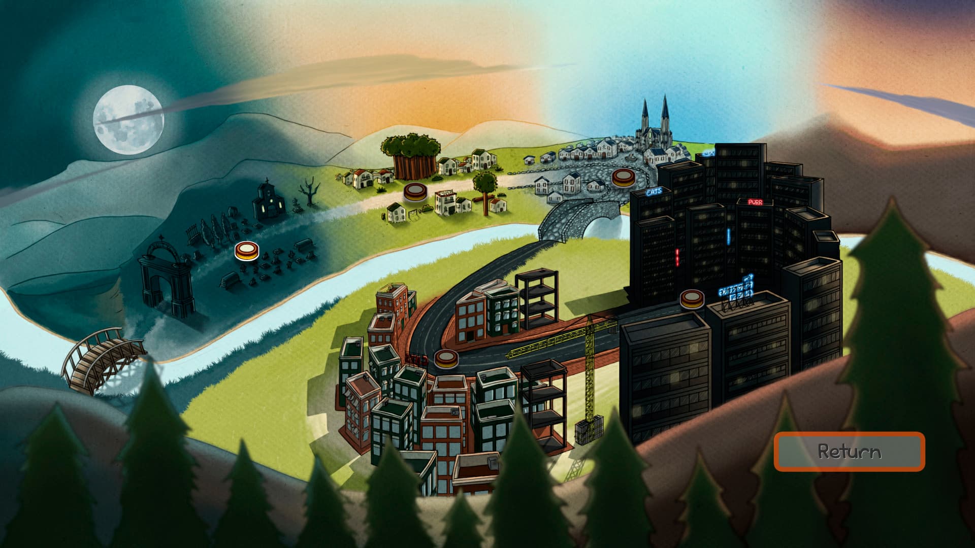 The Purring Quest Steam CD Key - 2