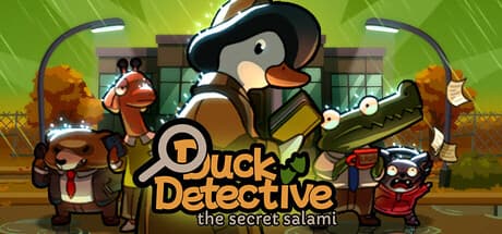 Duck Detective: The Secret Salami PC Steam Account