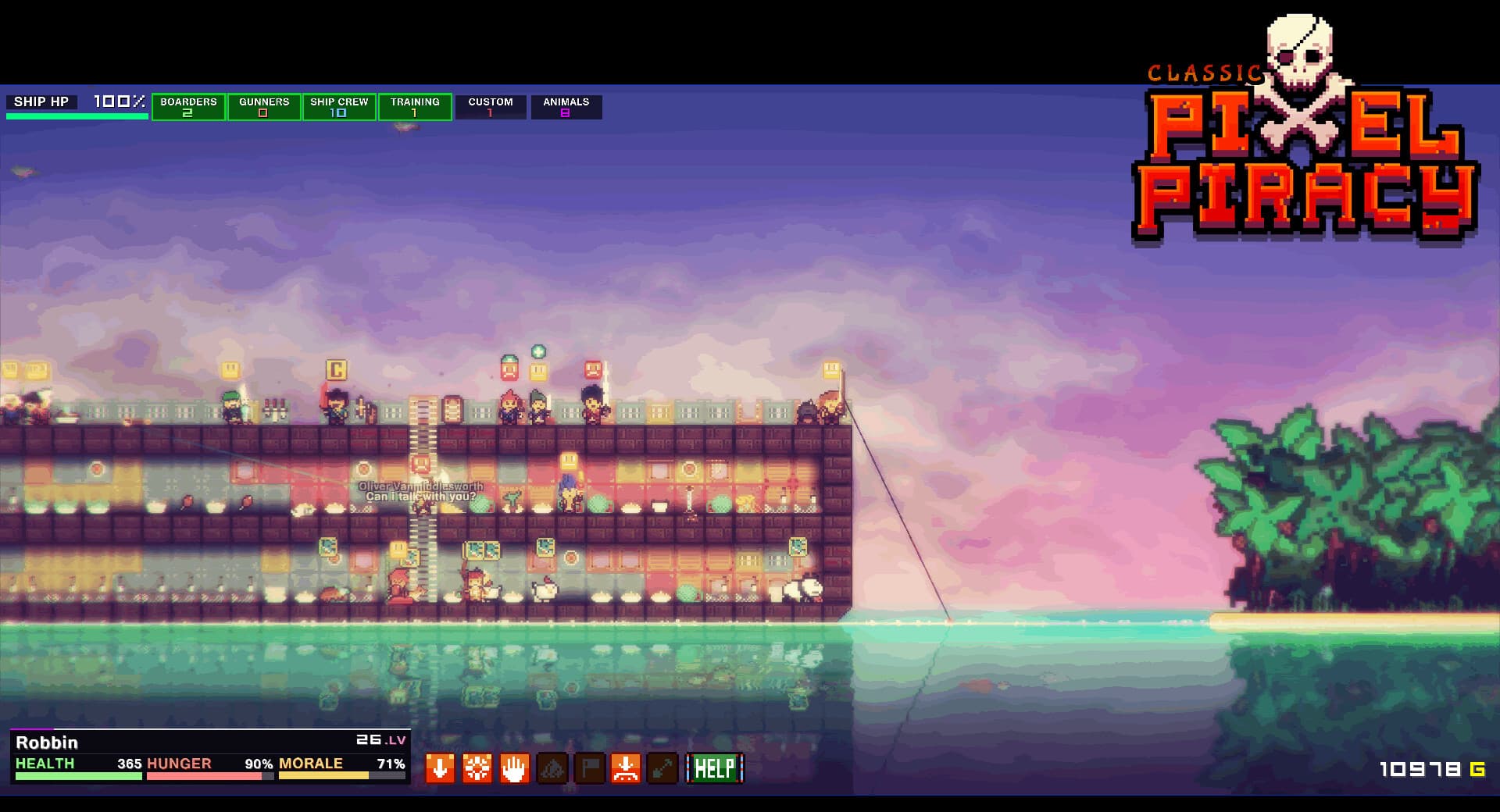 Pixel Piracy Steam CD Key - 7
