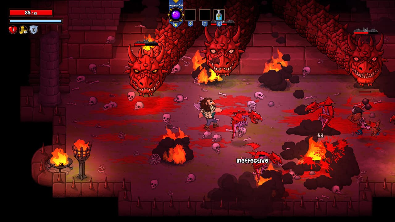 Rampage Knights Steam CD Key - 3