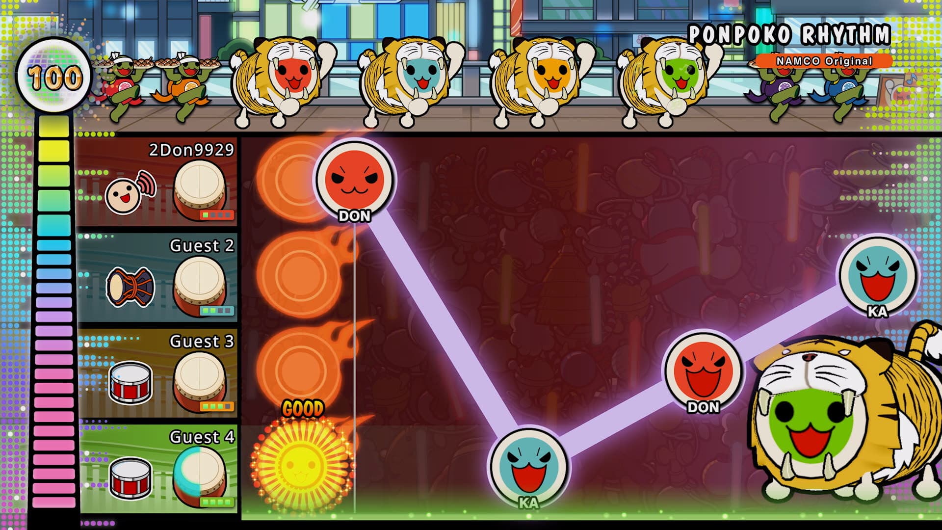 Taiko no Tatsujin Rhythm Festival PC Steam Account - 7