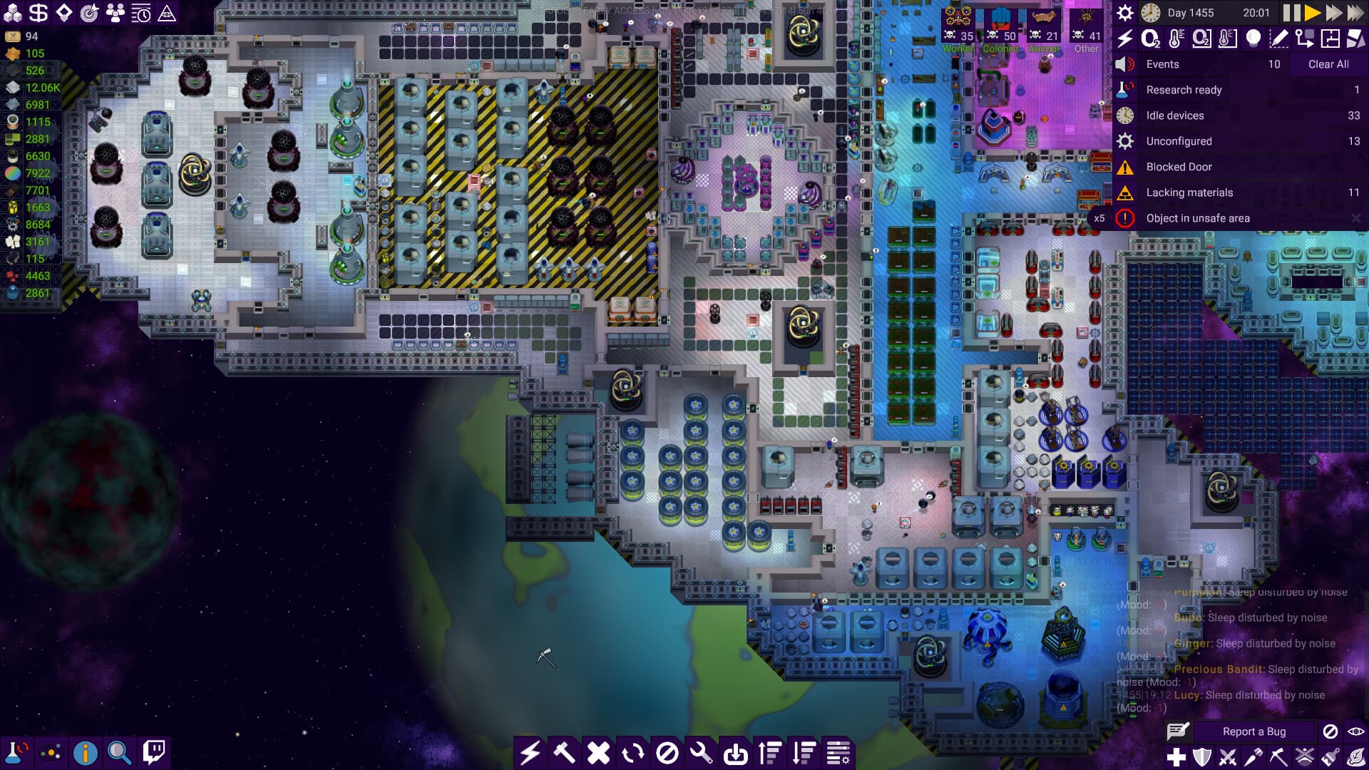 Stardeus PC Steam Account - 3
