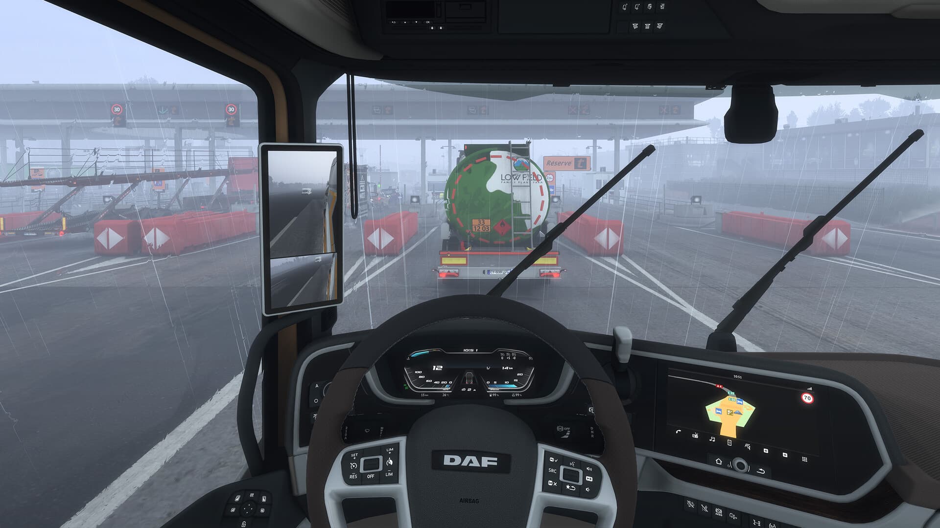 Euro Truck Simulator 2 PC Steam CD Key - 5