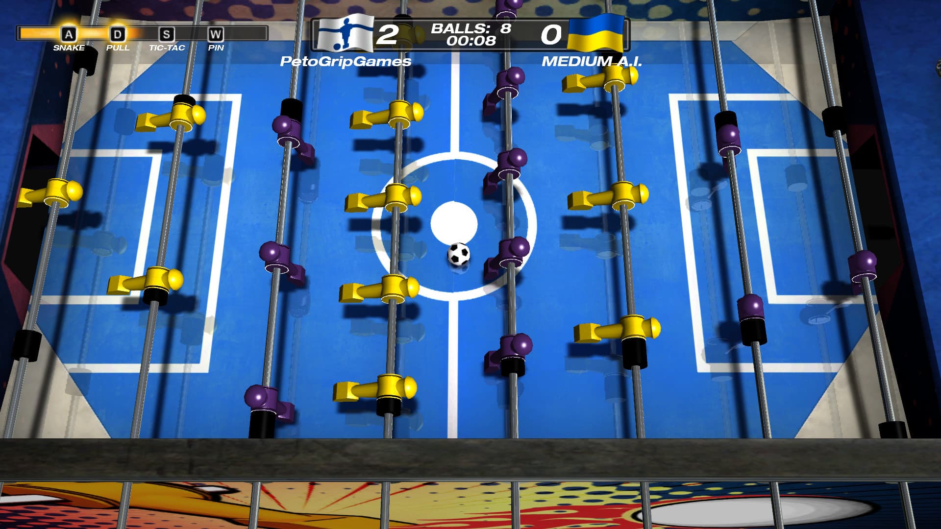 Foosball: World Tour Steam CD Key - 4
