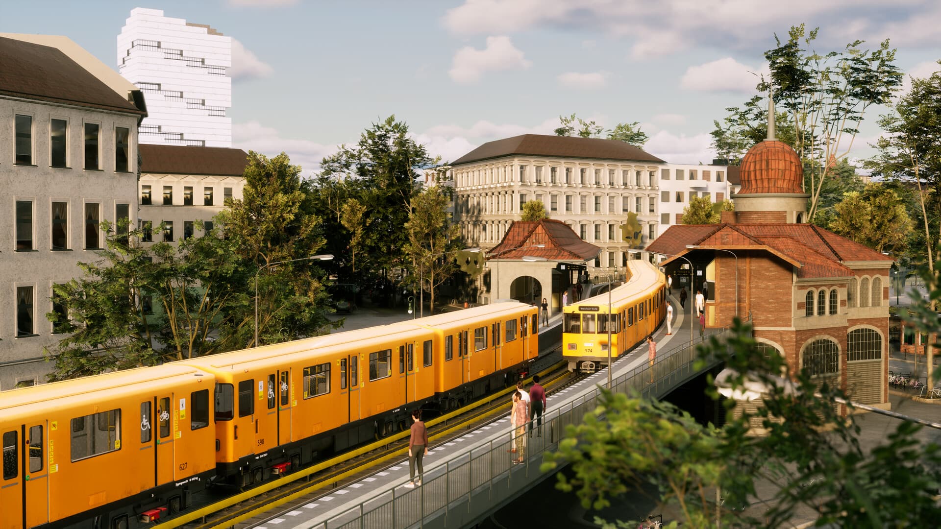 SubwaySim 2 PC Steam Account - 5