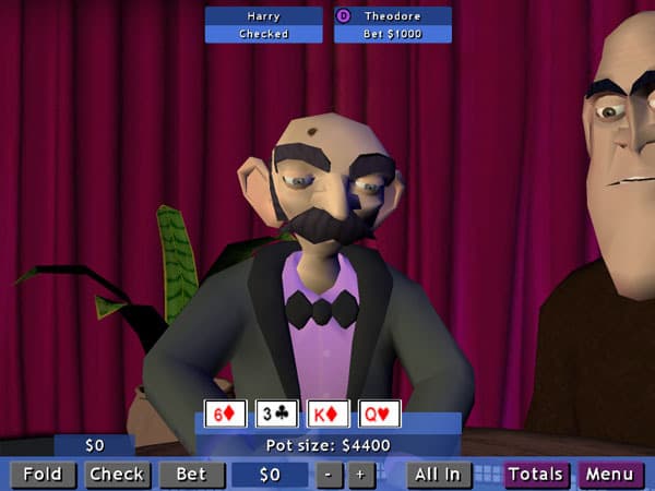 Telltale Texas Hold ‘Em PC Steam CD Key - 7