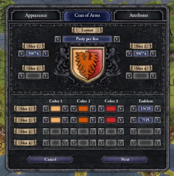 Crusader Kings II - Ruler Designer DLC PC Steam CD Key - 4
