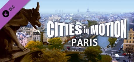 Cities in Motion - Paris DLC Steam CD Key