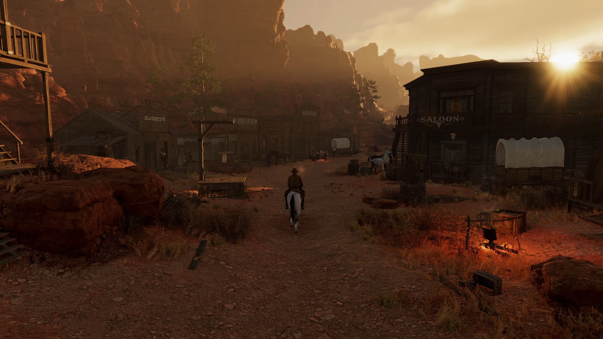 Wild West Dynasty PC Steam Account - 6