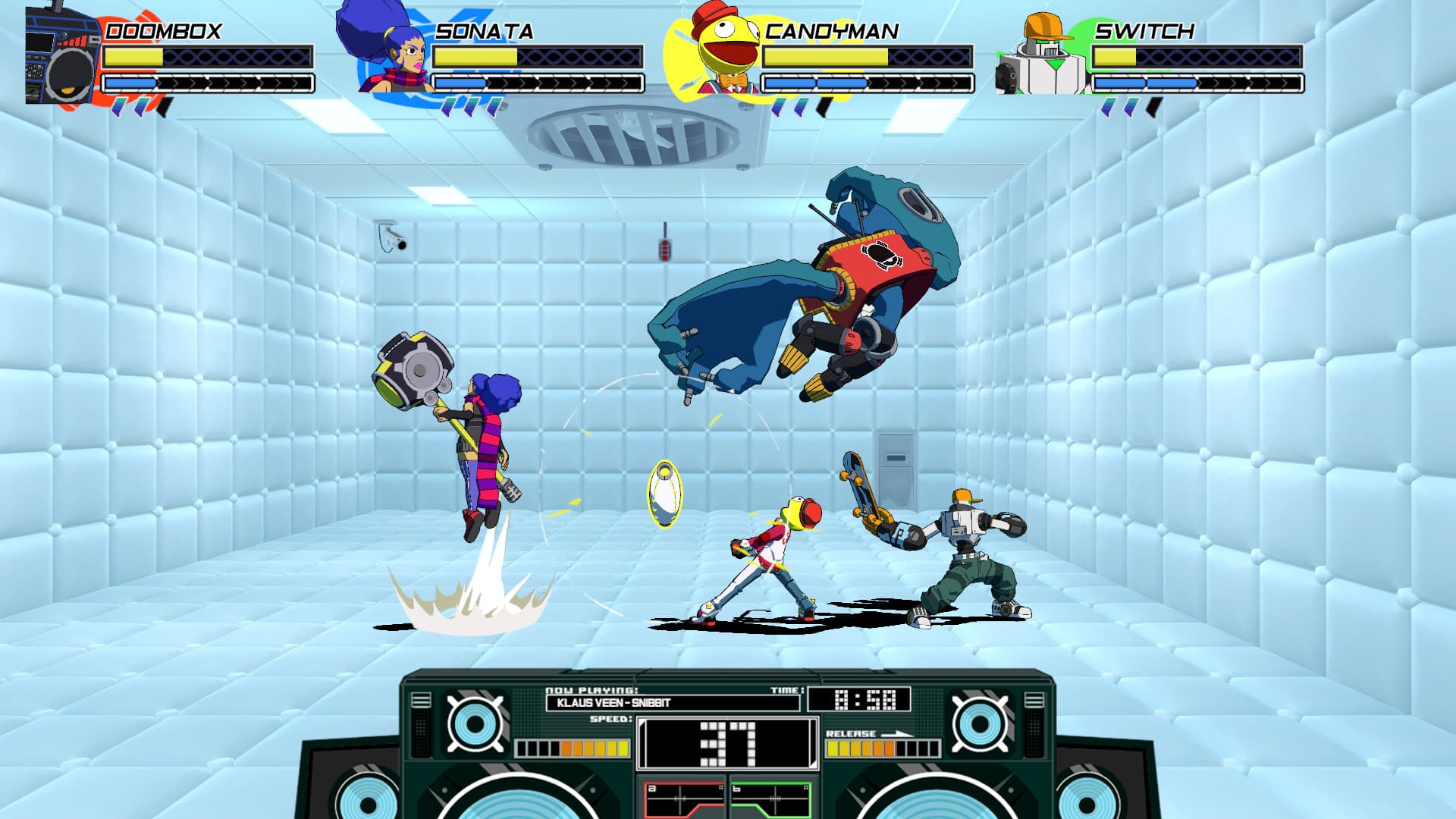 Lethal League Blaze PC Steam Account - 4