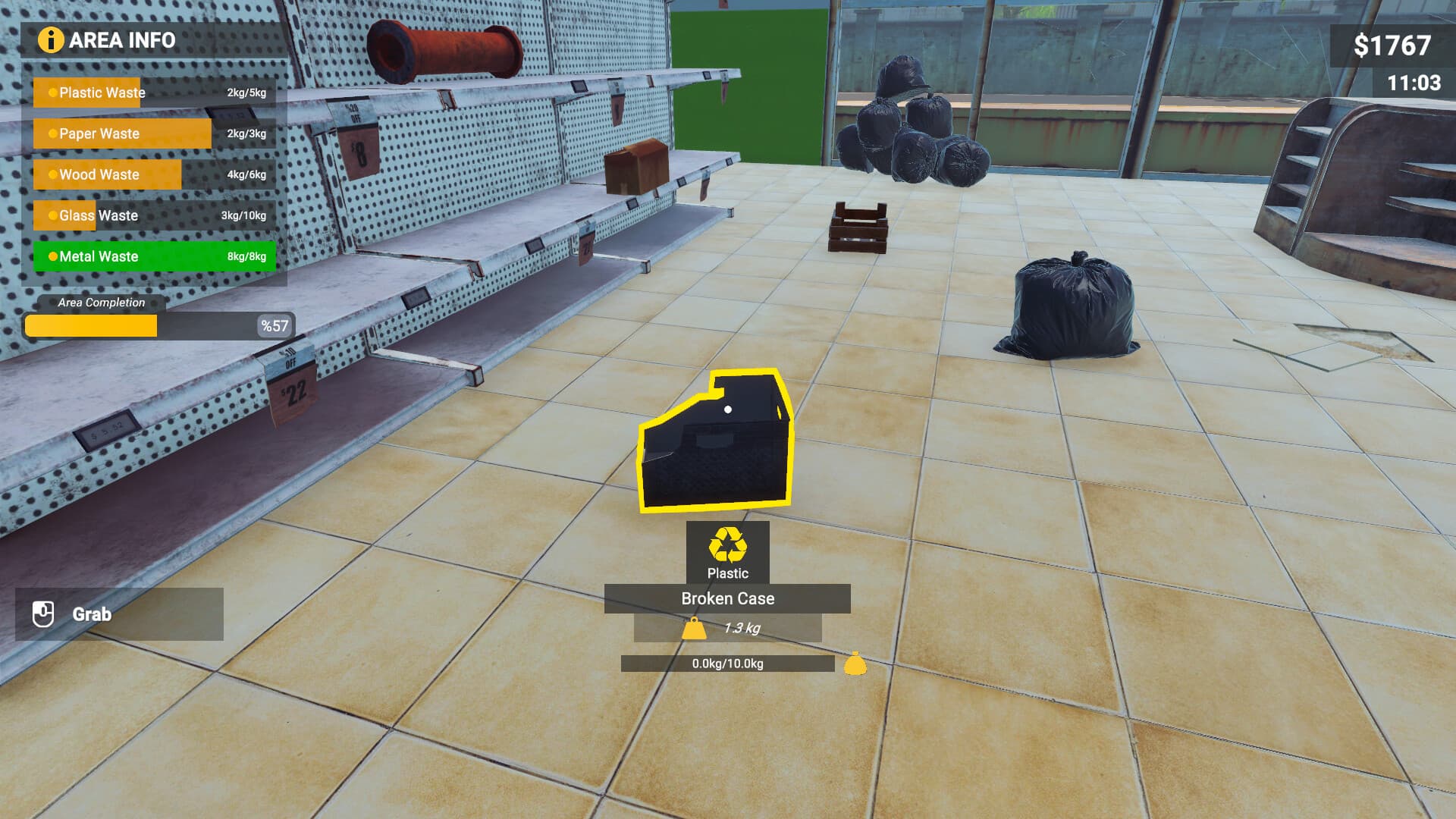Recycling Center Simulator PC Steam Account - 4