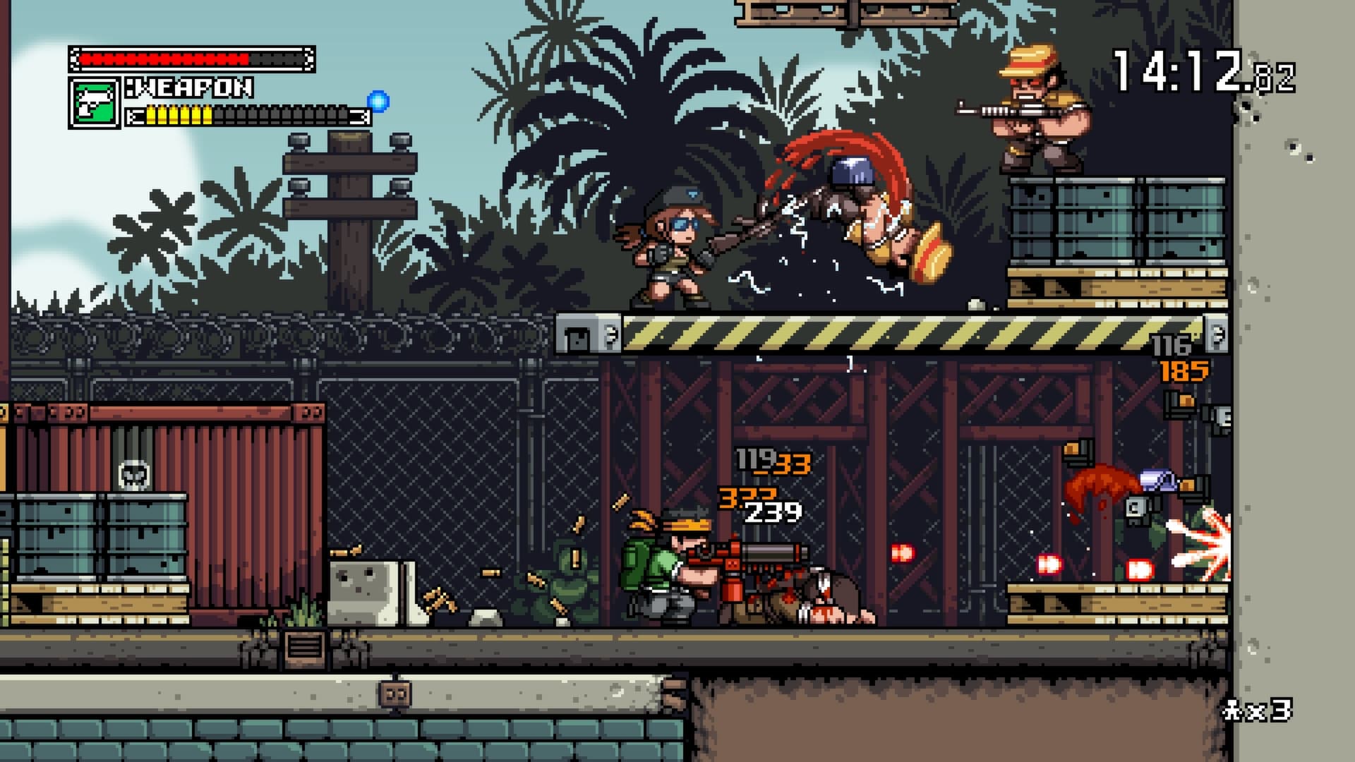 Mercenary Kings Steam CD Key - 7