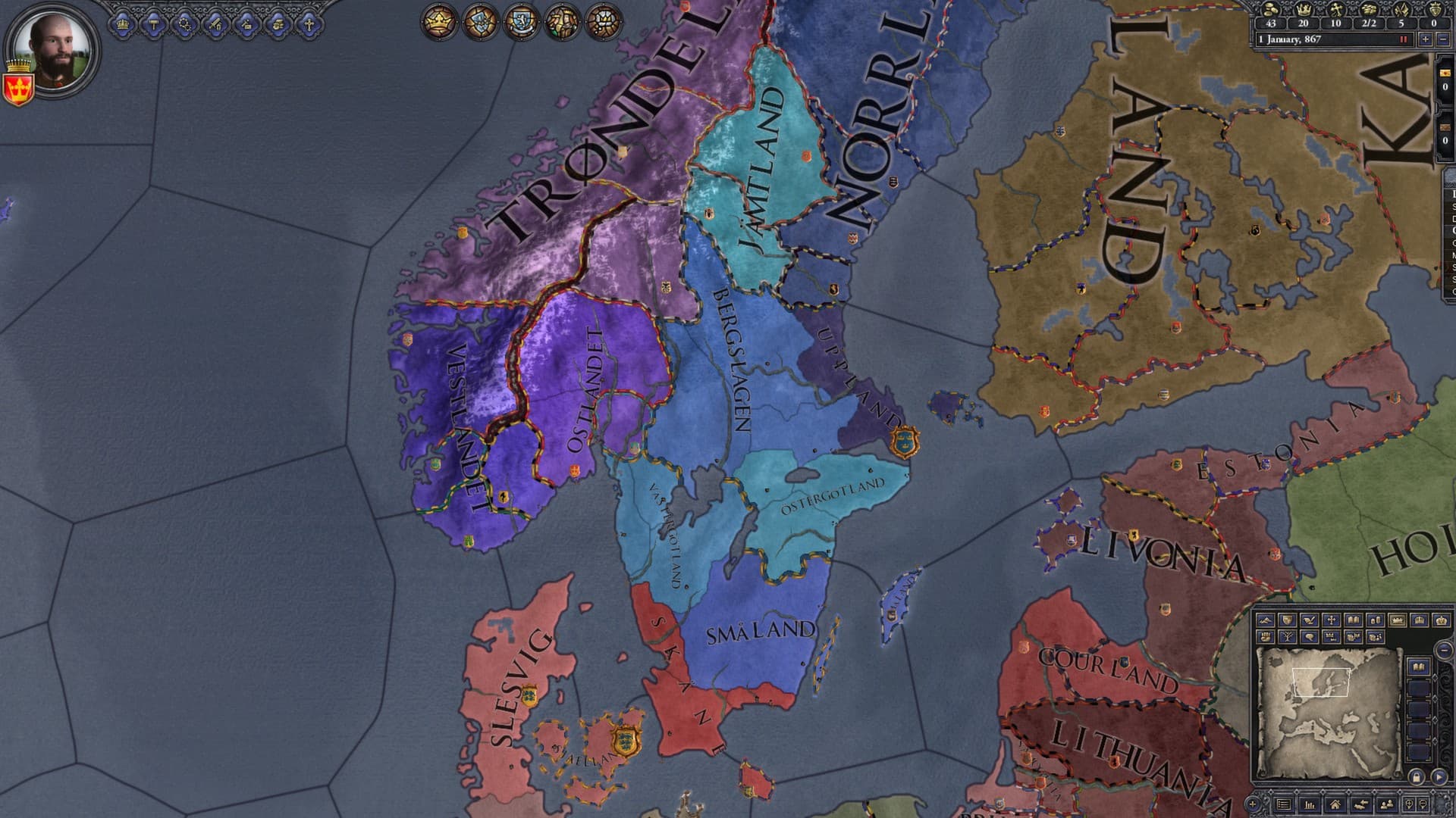 Crusader Kings II - The Old Gods DLC PC Steam CD Key - 8