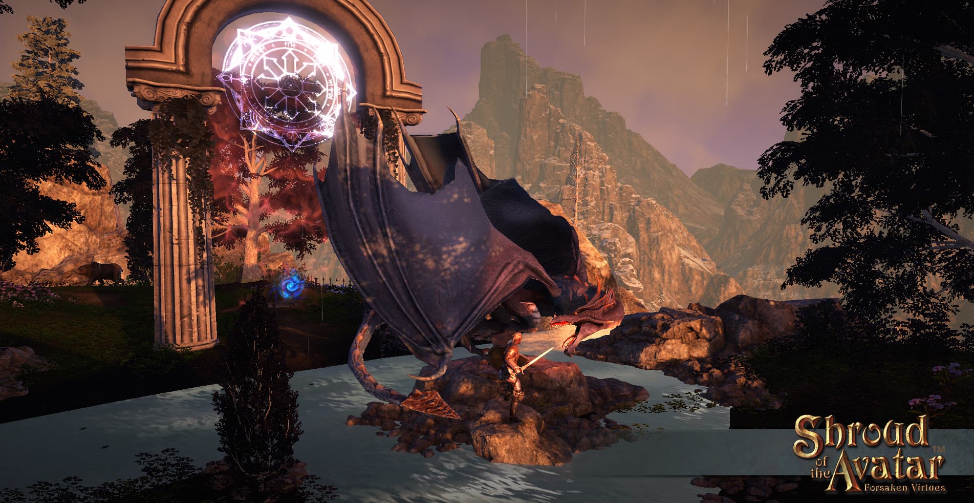 Shroud of the Avatar: Forsaken Virtues Steam CD Key - 3