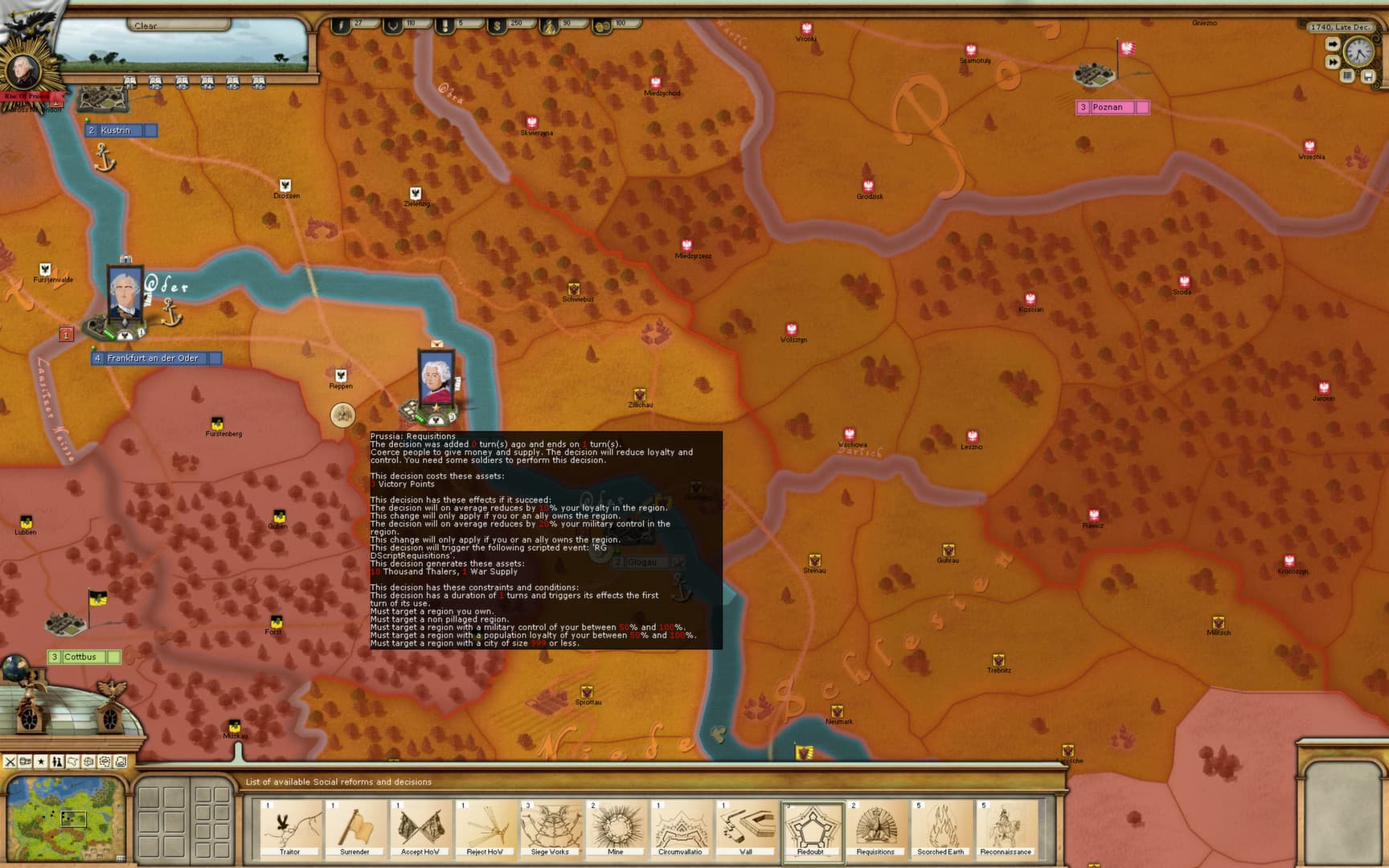 Rise of Prussia Gold Steam CD Key - 4
