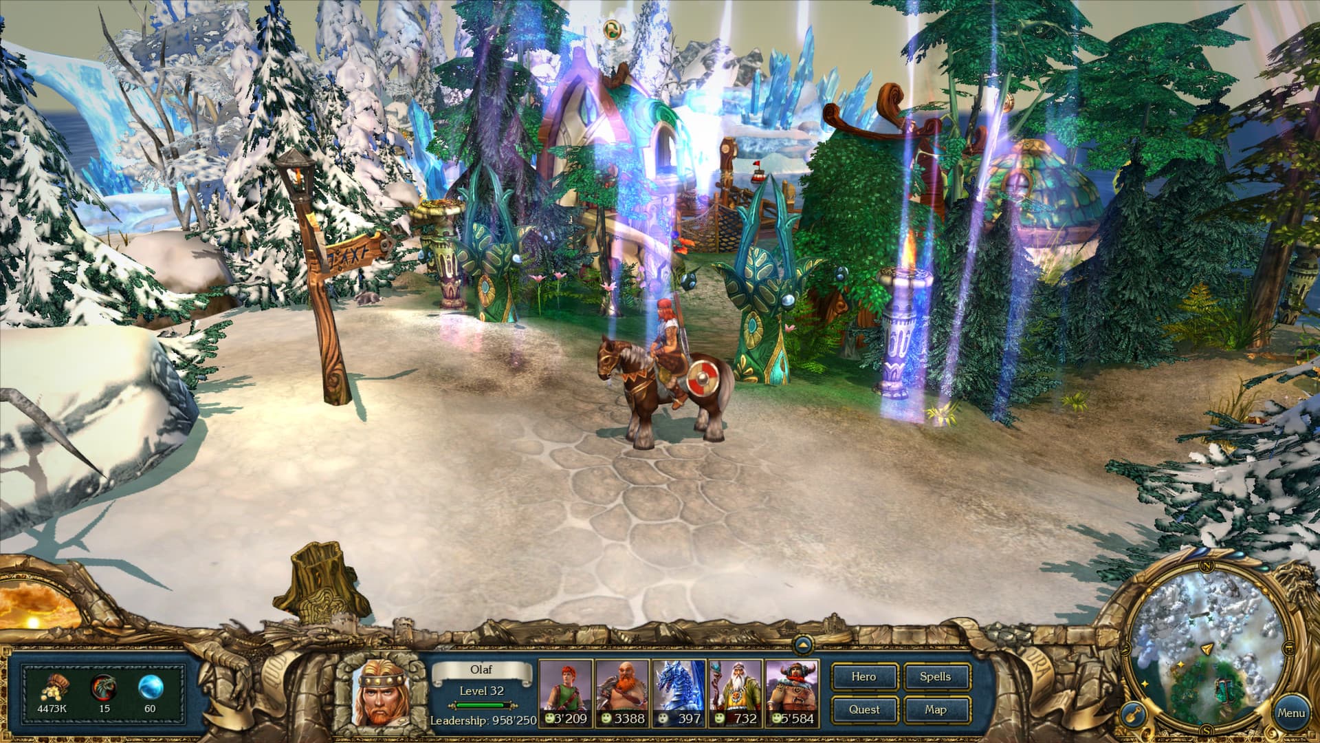 King's Bounty: Warriors of the North - Ice and Fire DLC Steam CD Key - 7