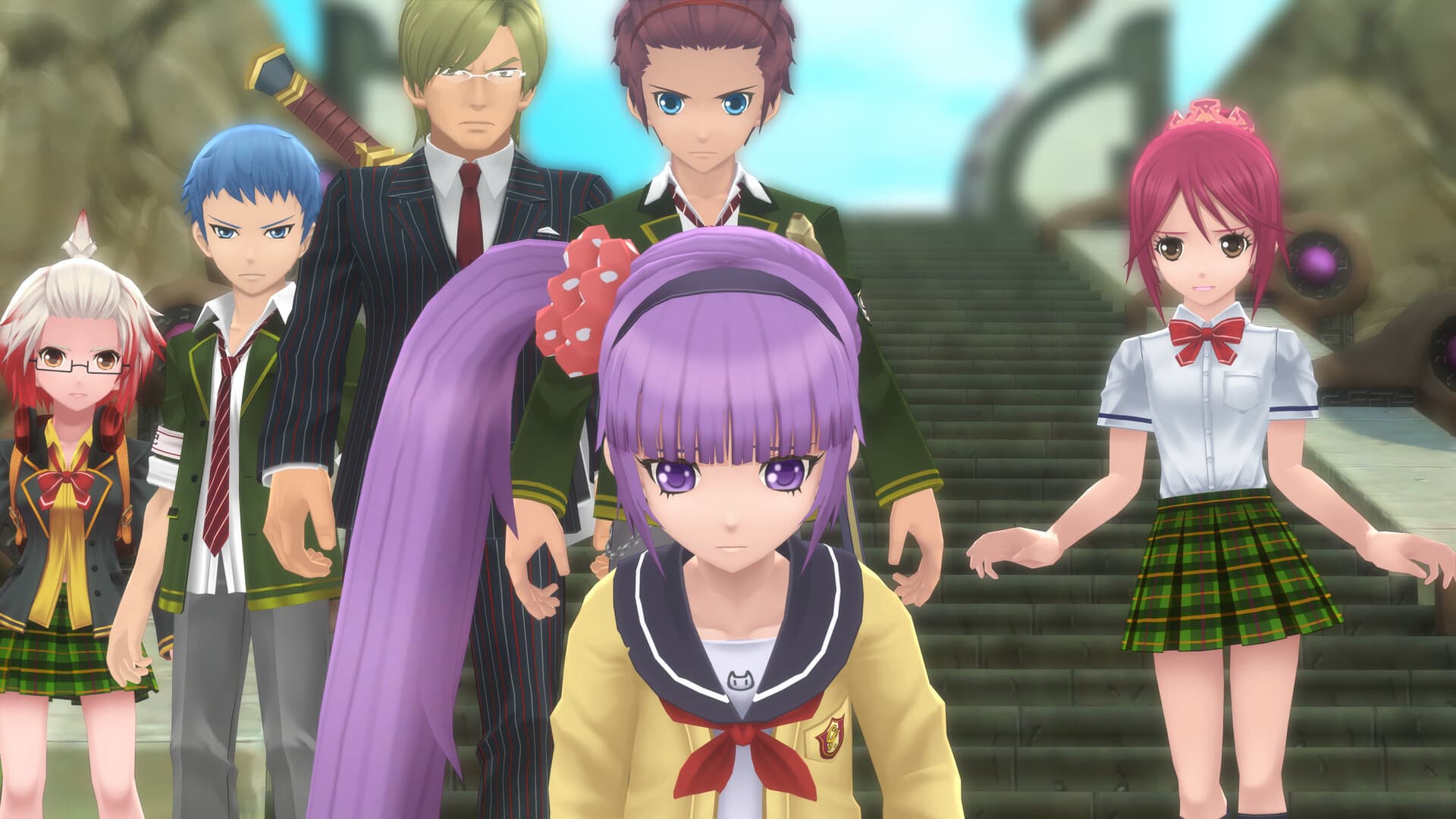 Tales of Graces f Remastered PC Steam Account - 7