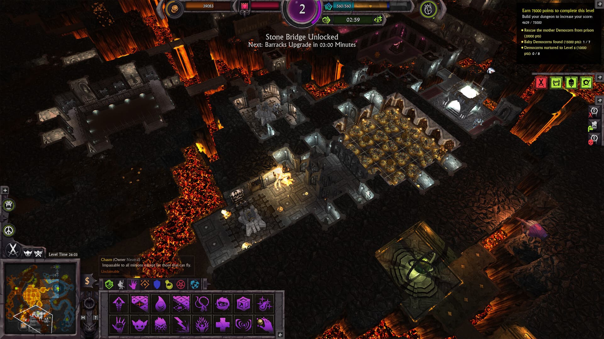 War for the Overworld PC Steam CD Key - 7