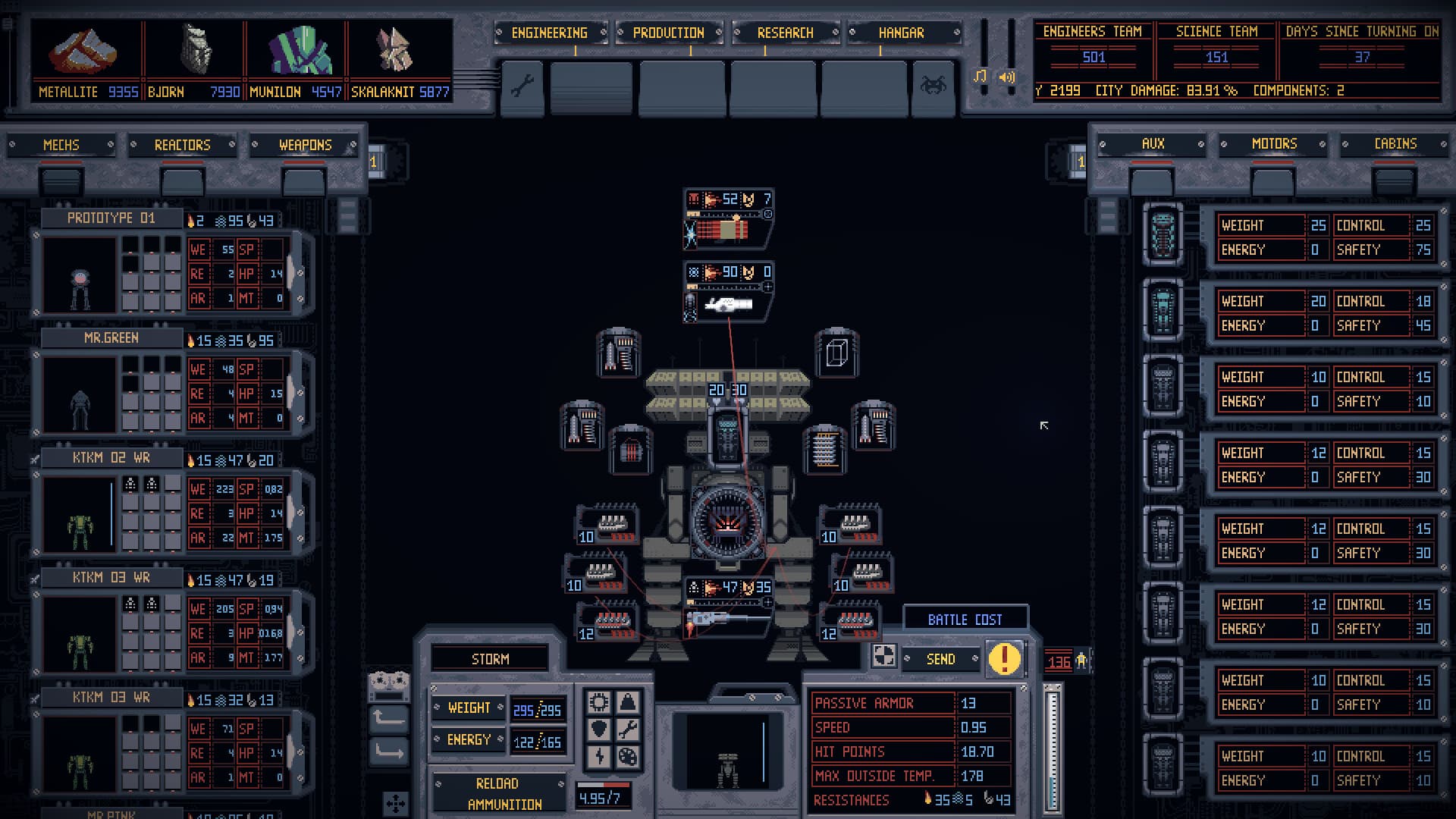 Mech Engineer PC Steam Account - 2