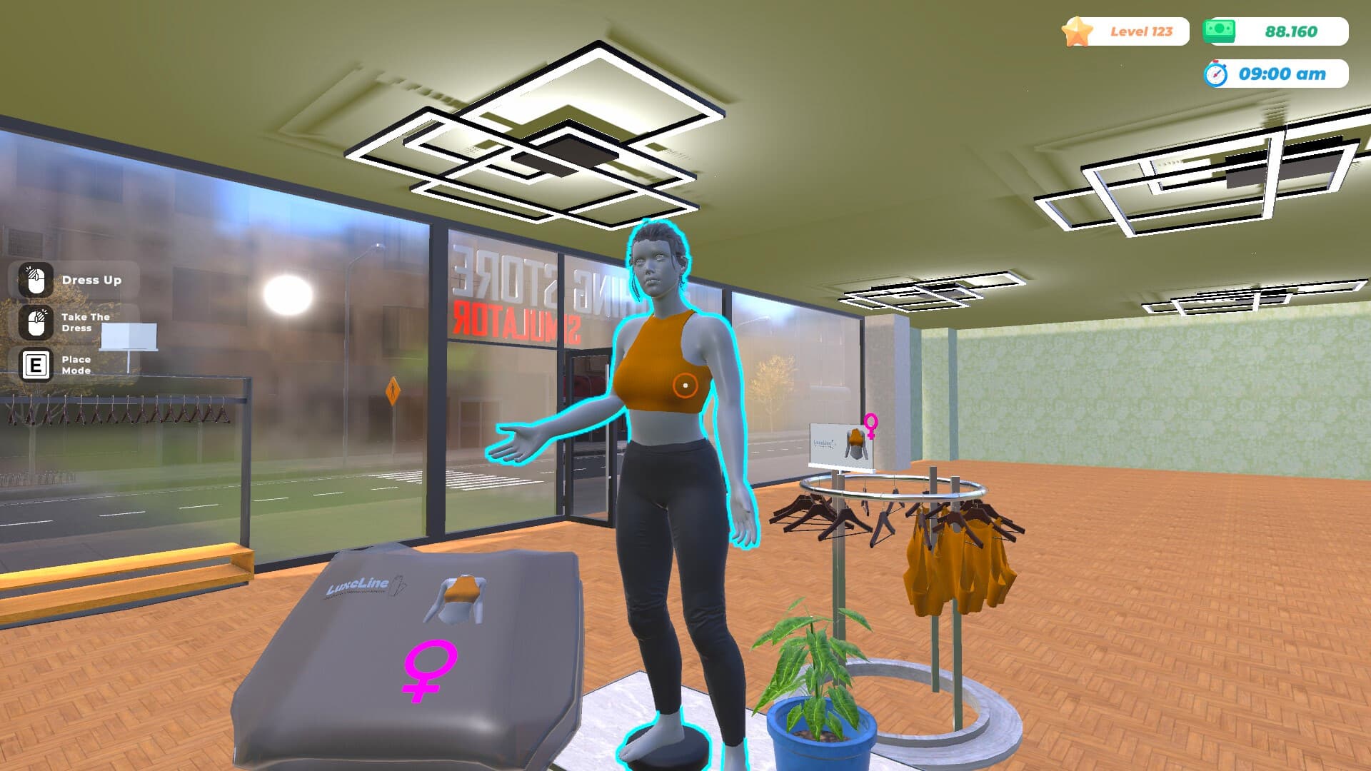 Clothing Store Simulator PC Steam Account - 5