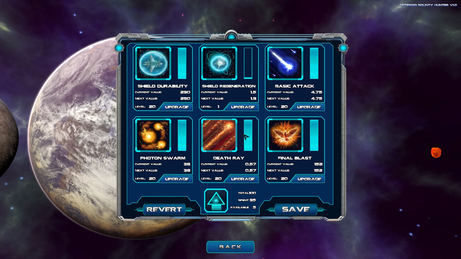 Asteroid Bounty Hunter Steam CD Key - 6