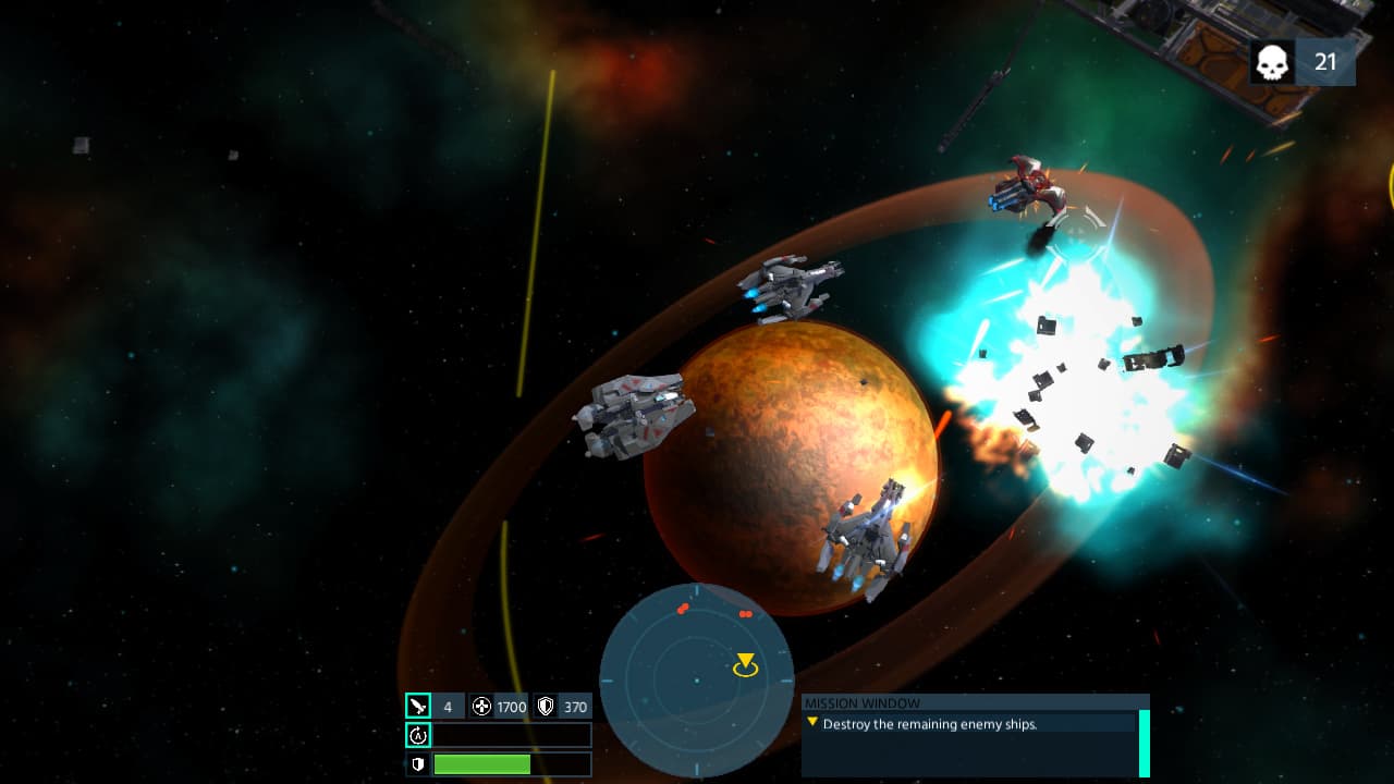 A.I. Space Corps Steam CD Key - 8
