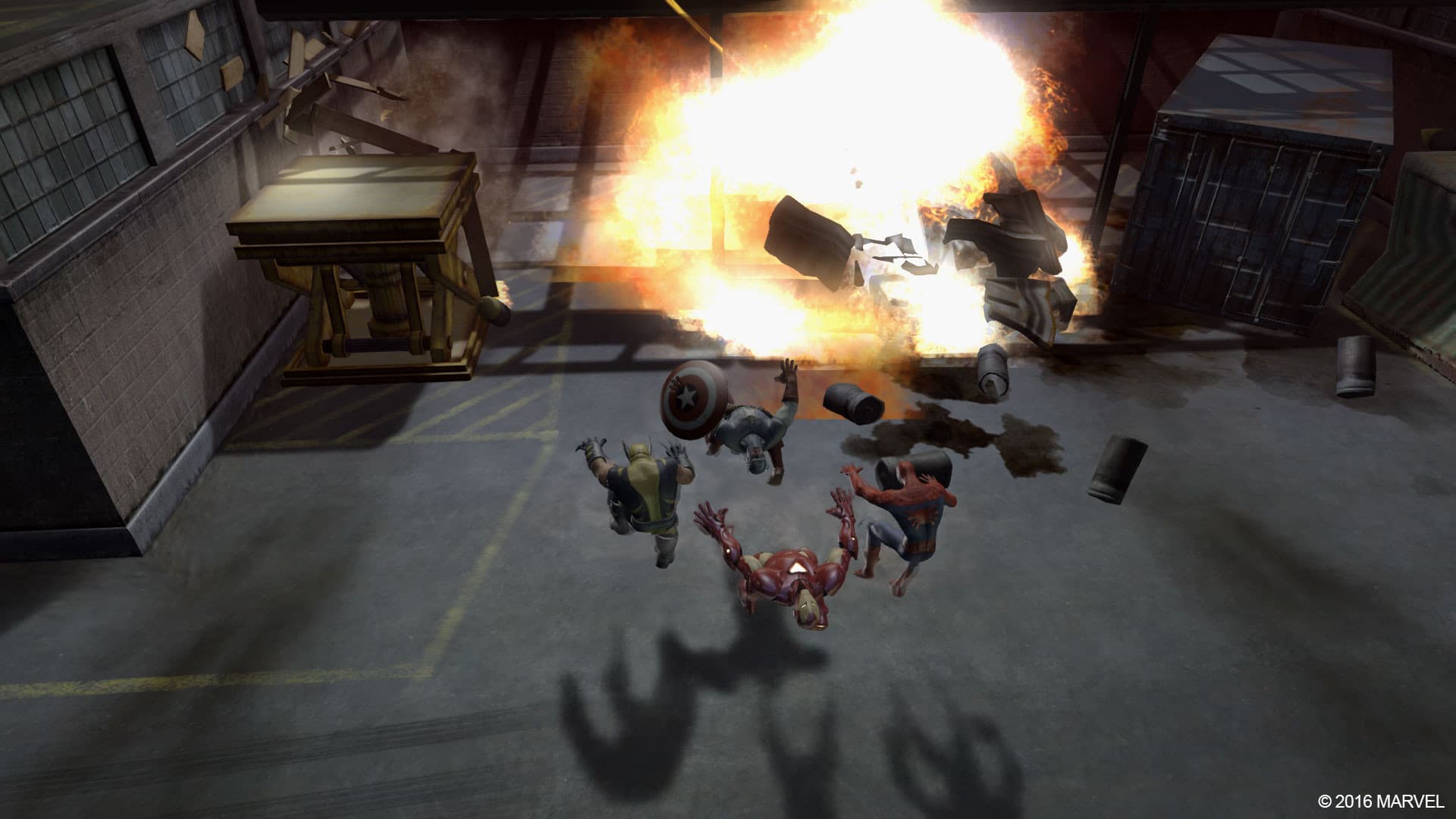 Marvel: Ultimate Alliance 2 Steam CD Key - 7