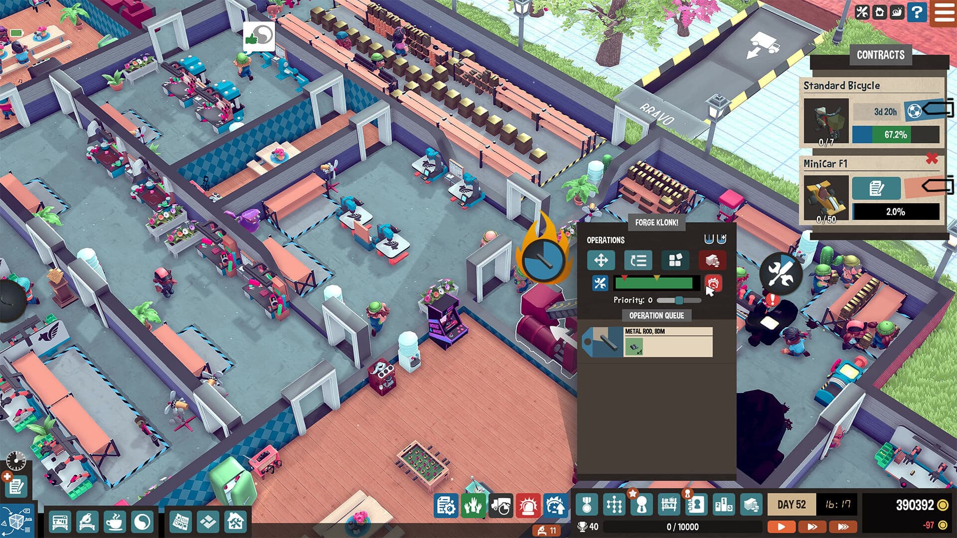 Little Big Workshop PC Steam Account - 6