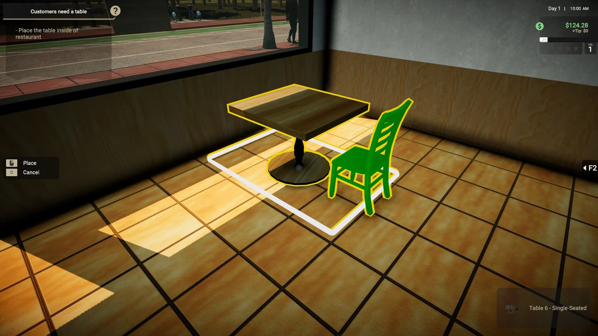 Restaurant Owner: A Restaurant Simulator PC Steam Account - 3