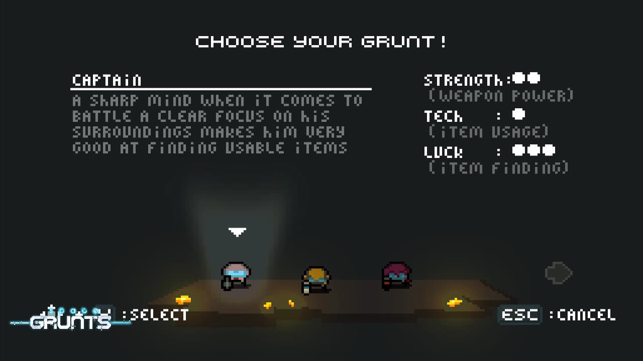 Space Grunts PC Steam CD Key - 7