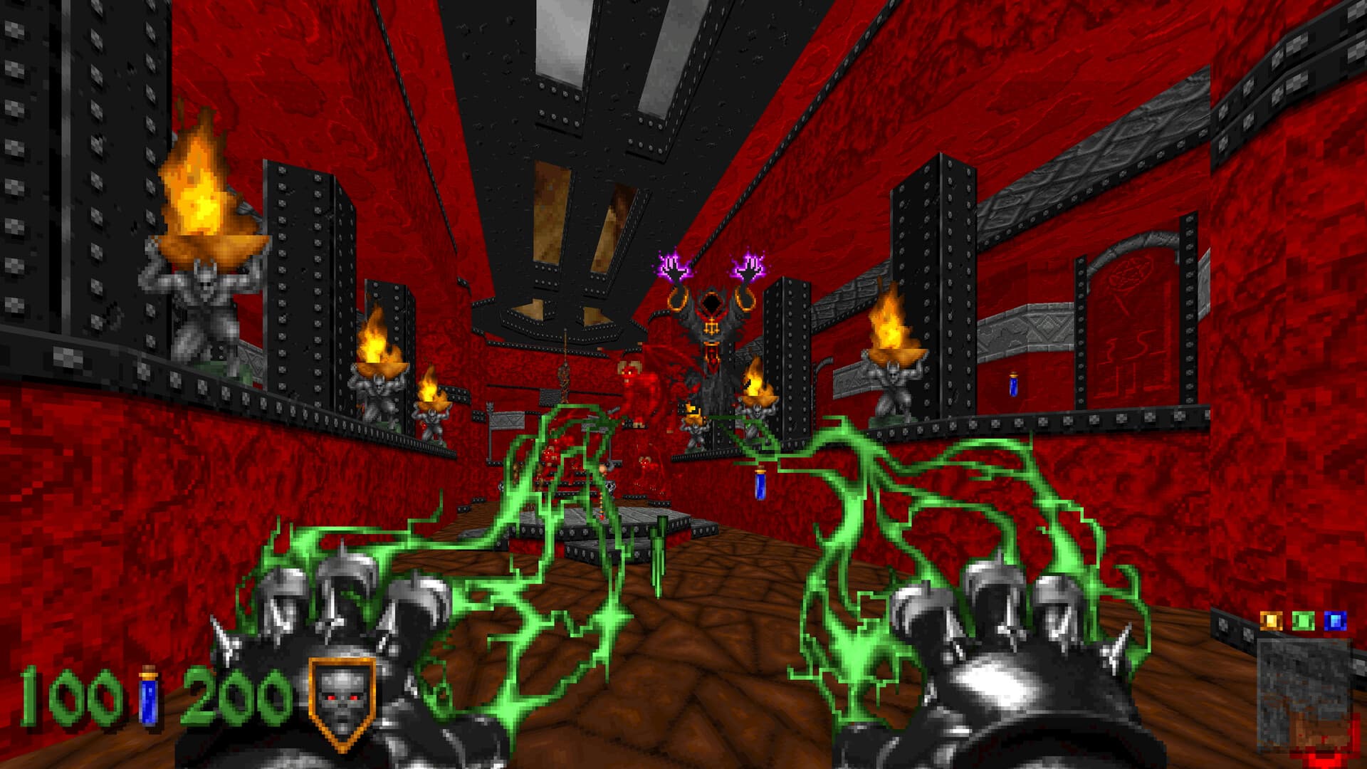 Heretic + Hexen PC Steam Account - 3