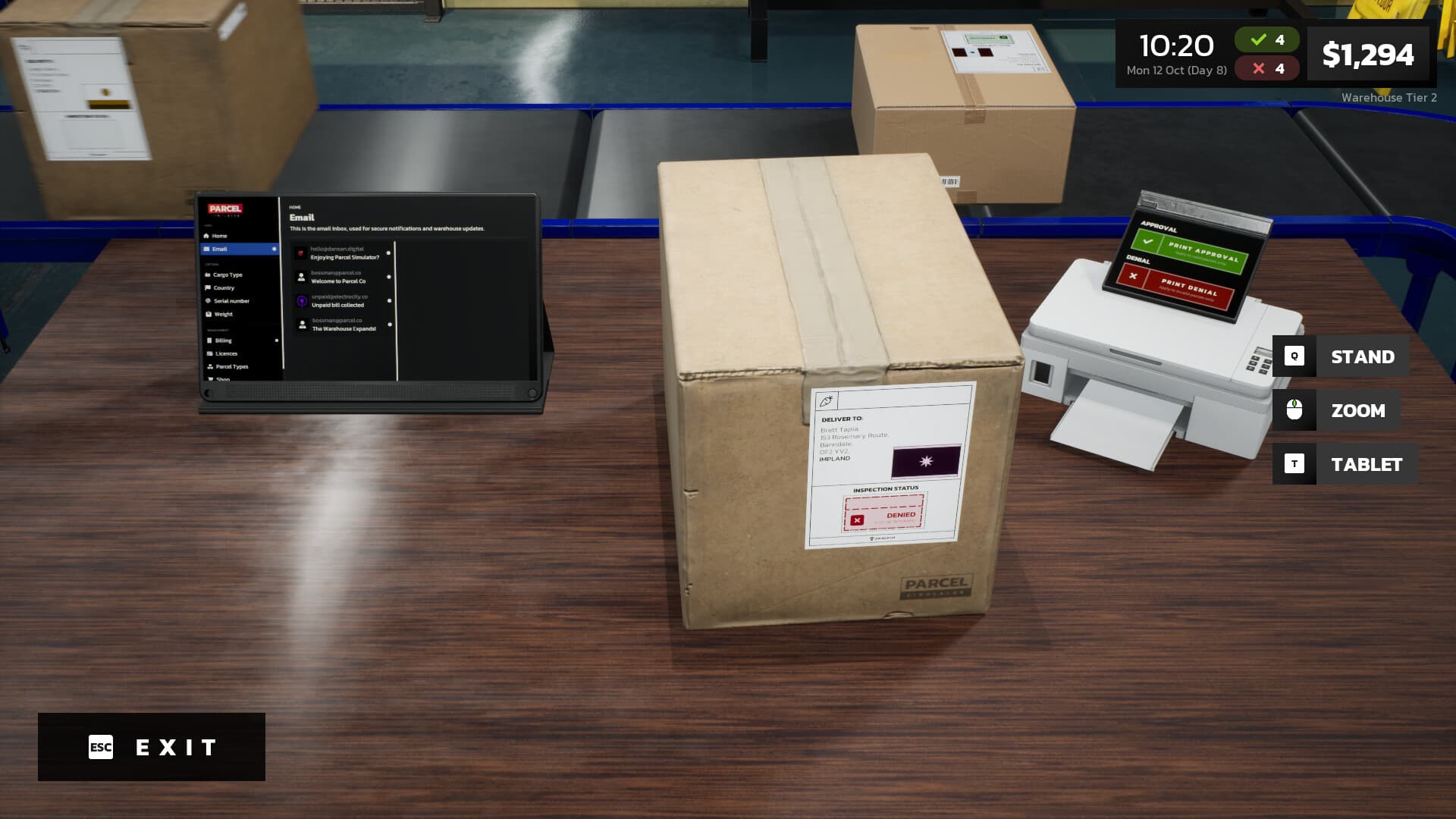 Parcel Simulator PC Steam Account - 8