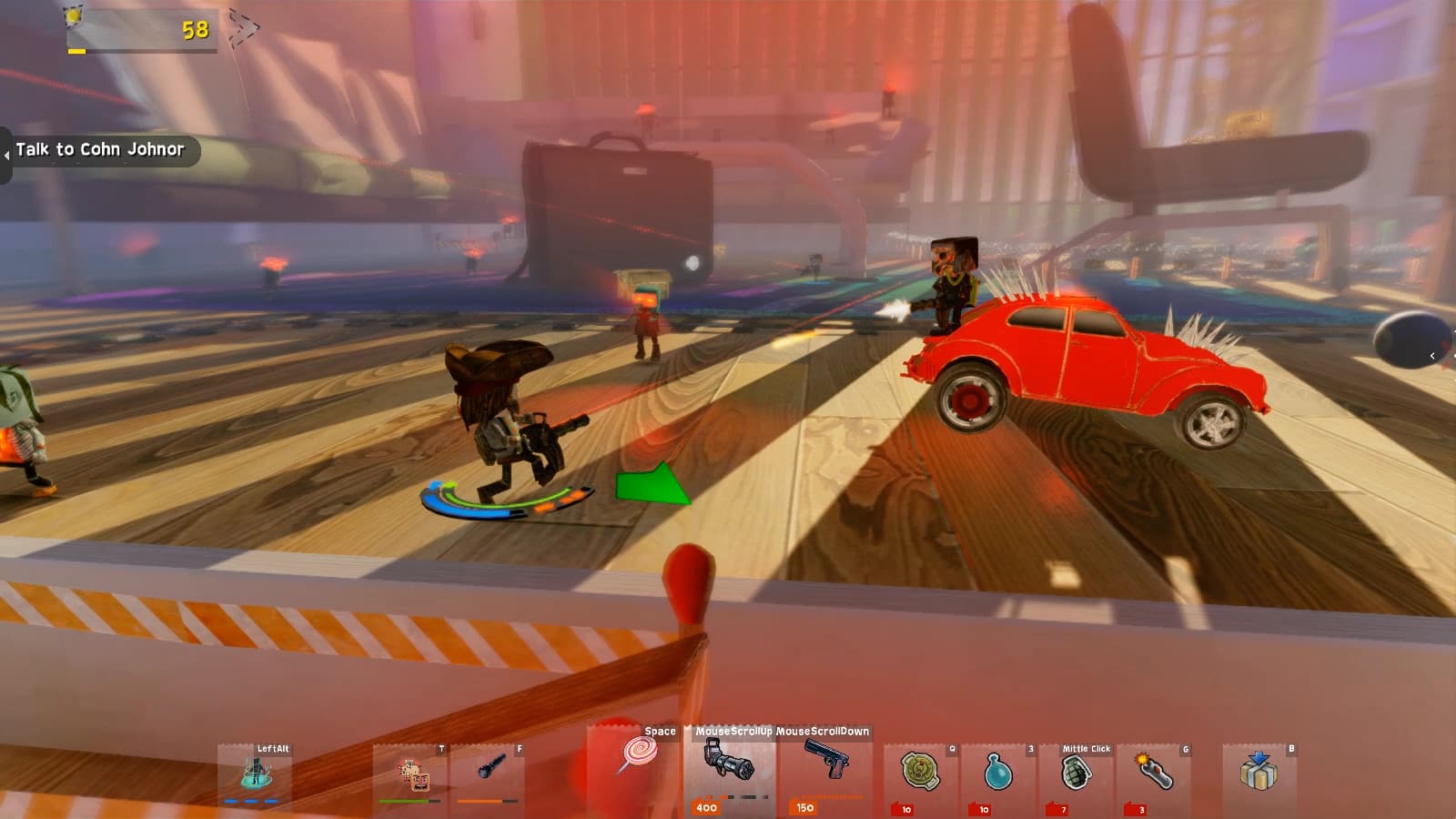 Squareface Steam CD Key - 5