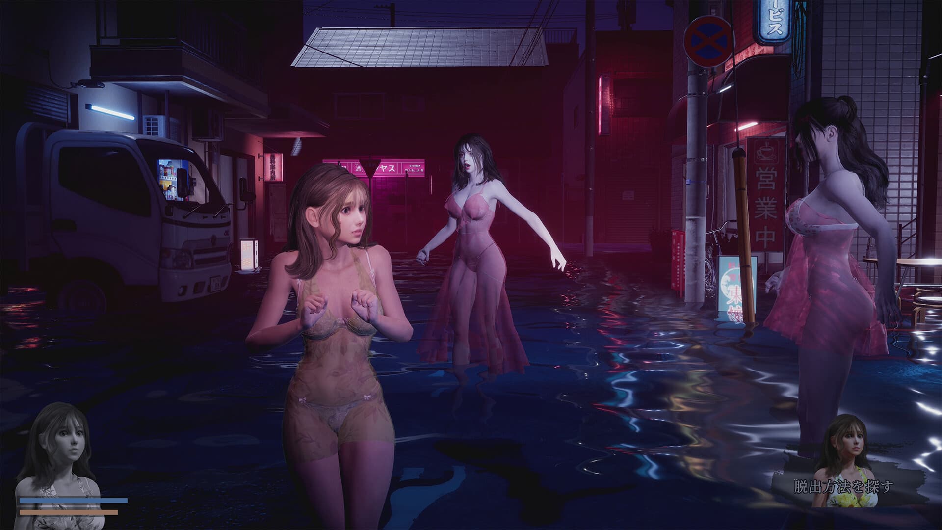 Fear of Hot Water Ghost PC Steam Account	 - 3