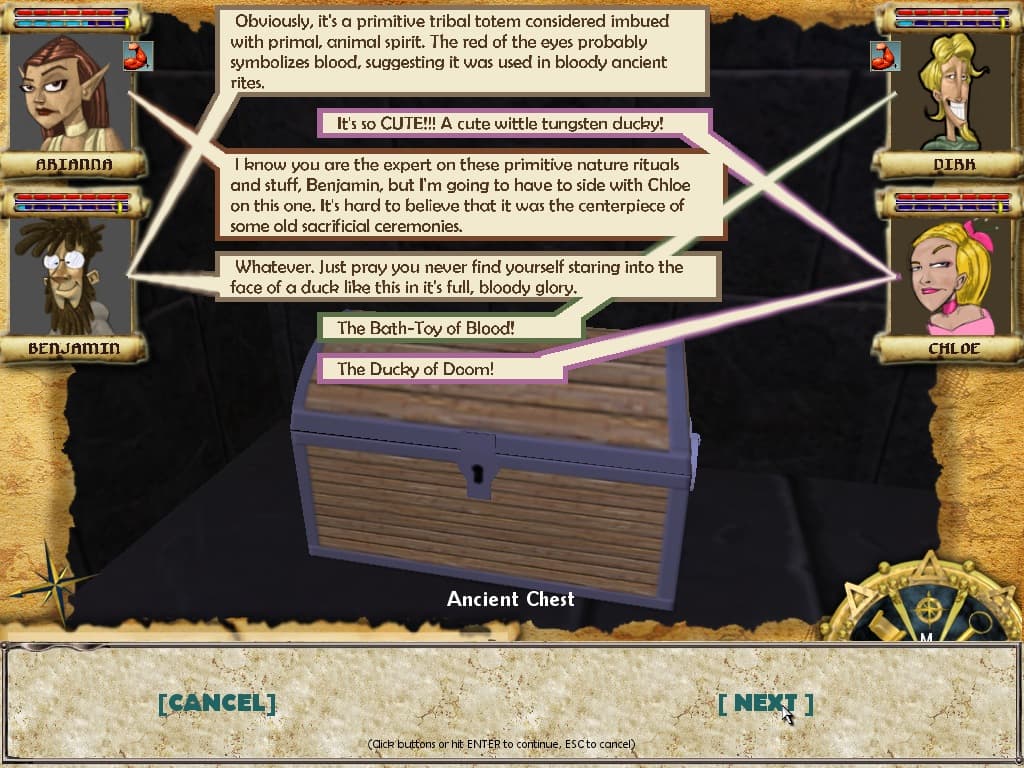 Frayed Knights: The Skull of S'makh-Daon PC Steam CD Key - 3