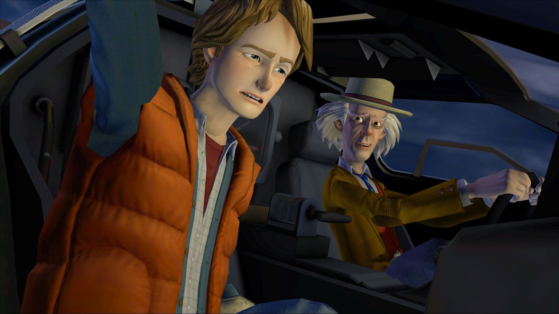 Back to the Future: The Game PC Steam CD Key - 4