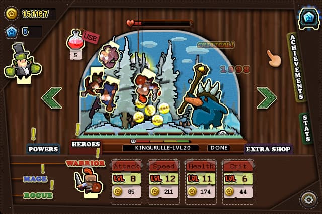 Tap Heroes Steam CD Key - 2