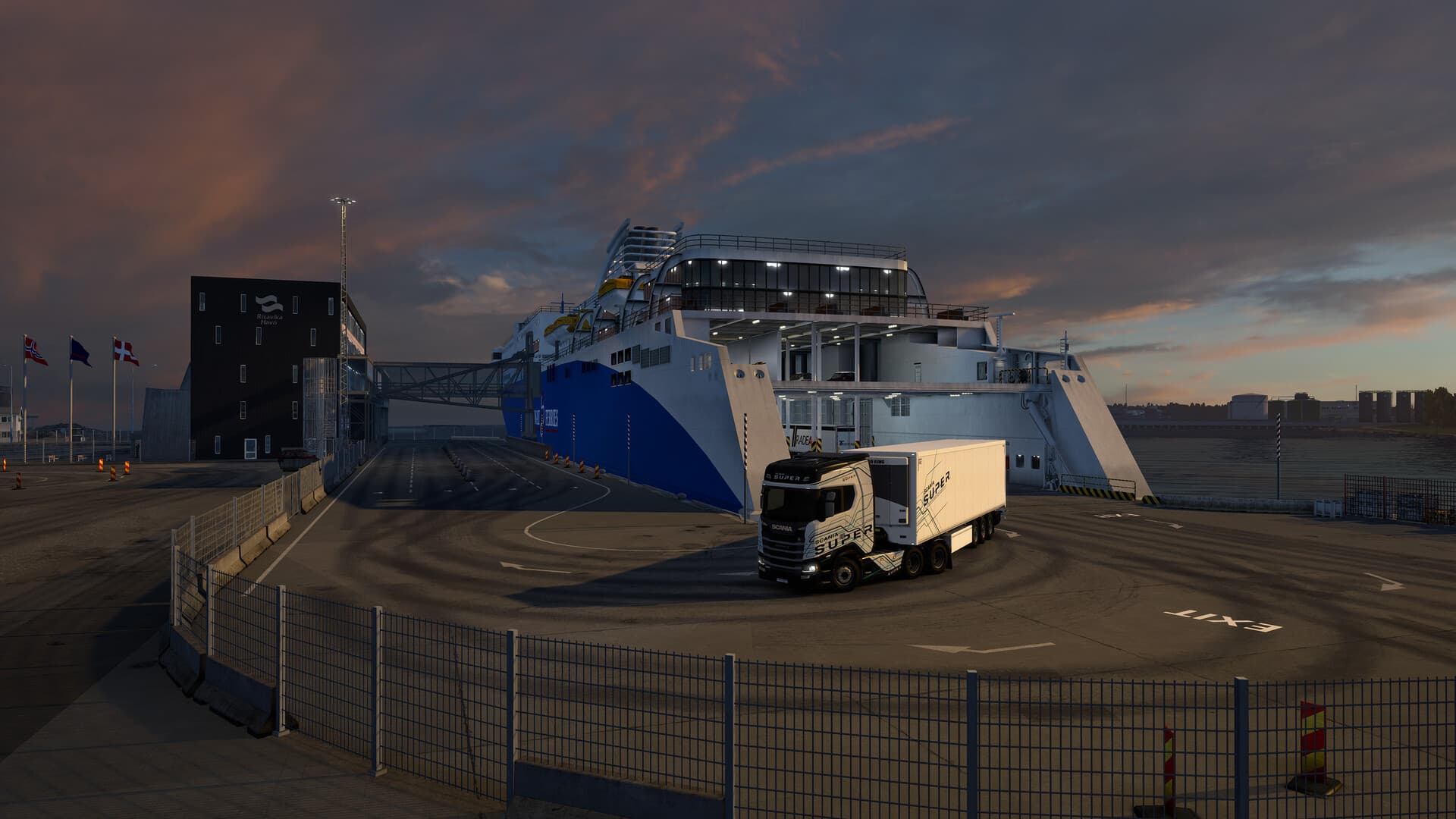 Euro Truck Simulator 2 - Scandinavia DLC Steam CD Key - 7