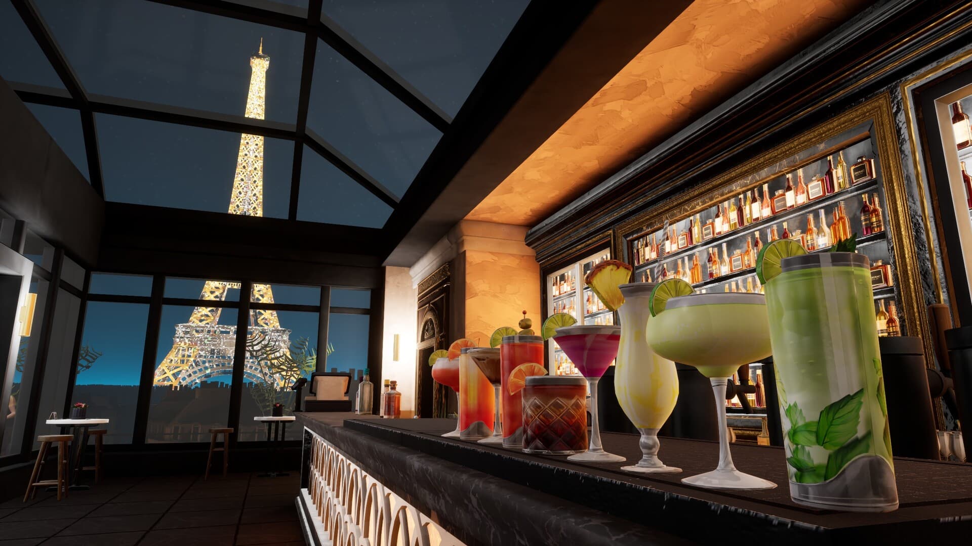 Parisian Brasserie Simulator PC Steam Account - 2