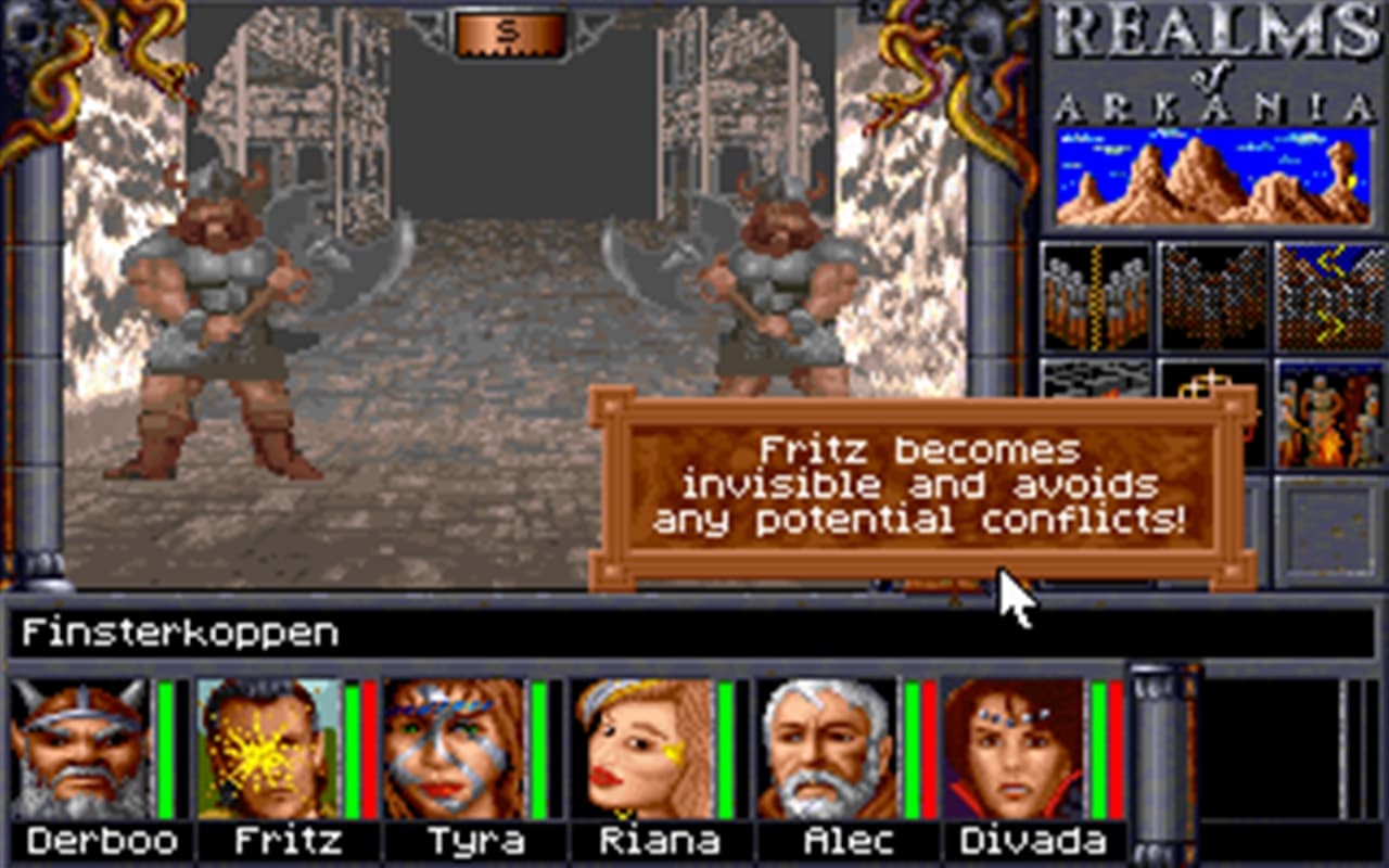 Realms of Arkania 2 – Star Trail Classic Steam CD Key - 3
