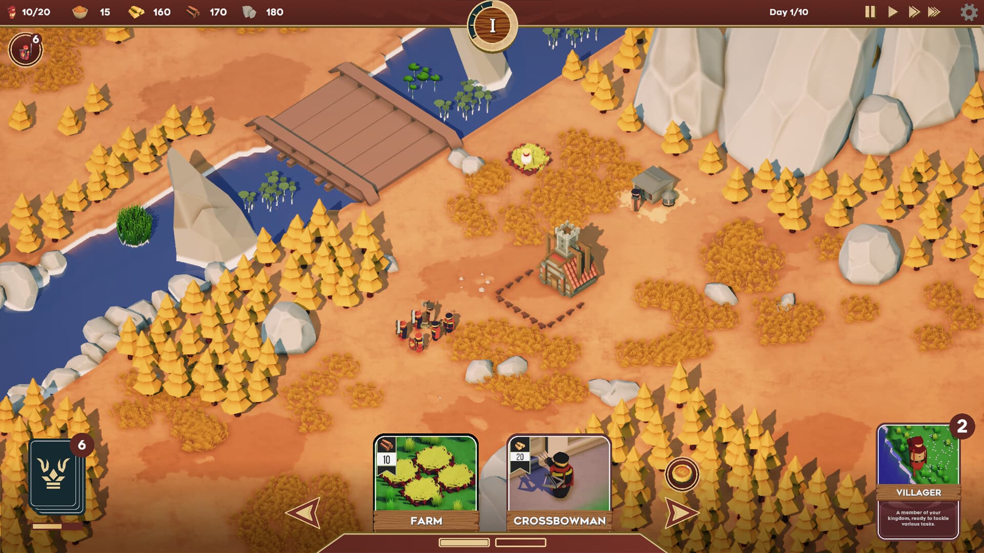 Kingdom's Deck PC Steam Account - 4