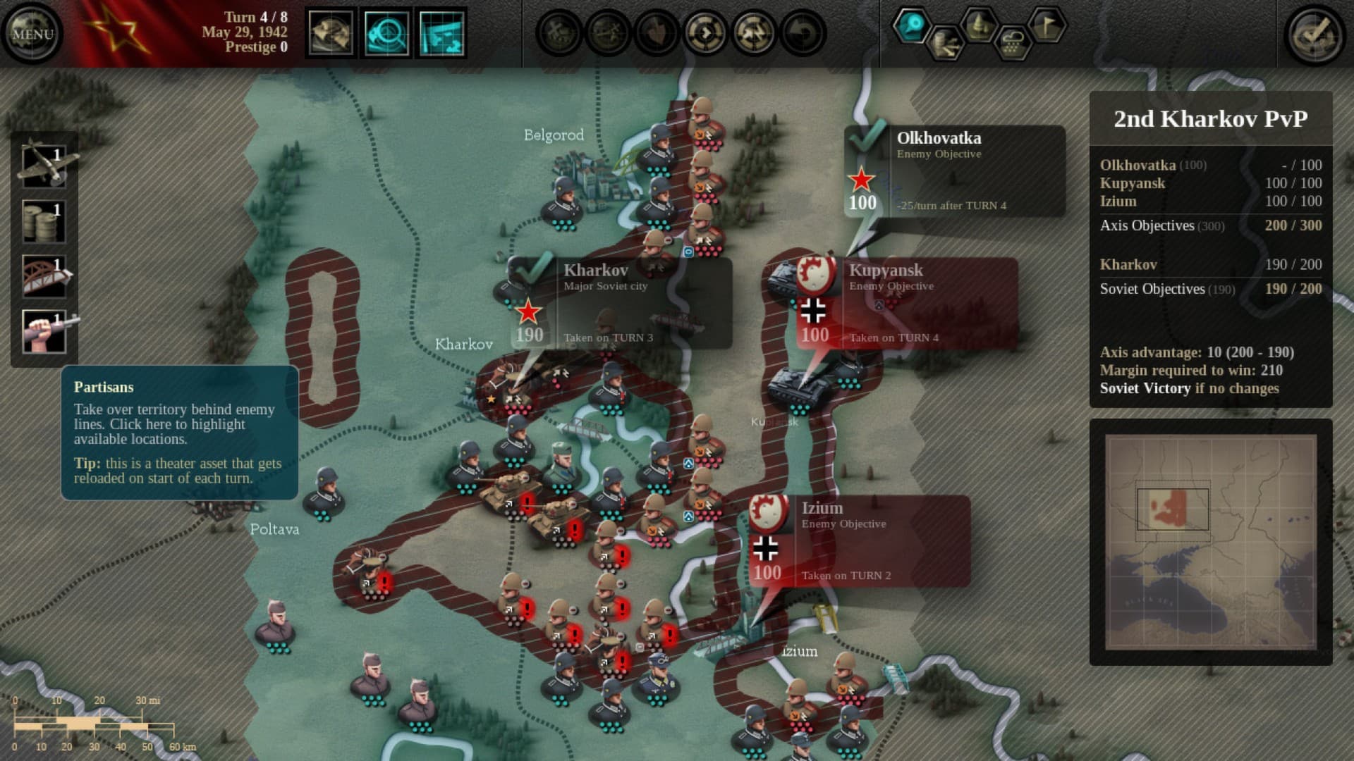 Unity of Command: Stalingrad Campaigns Steam CD Key - 6