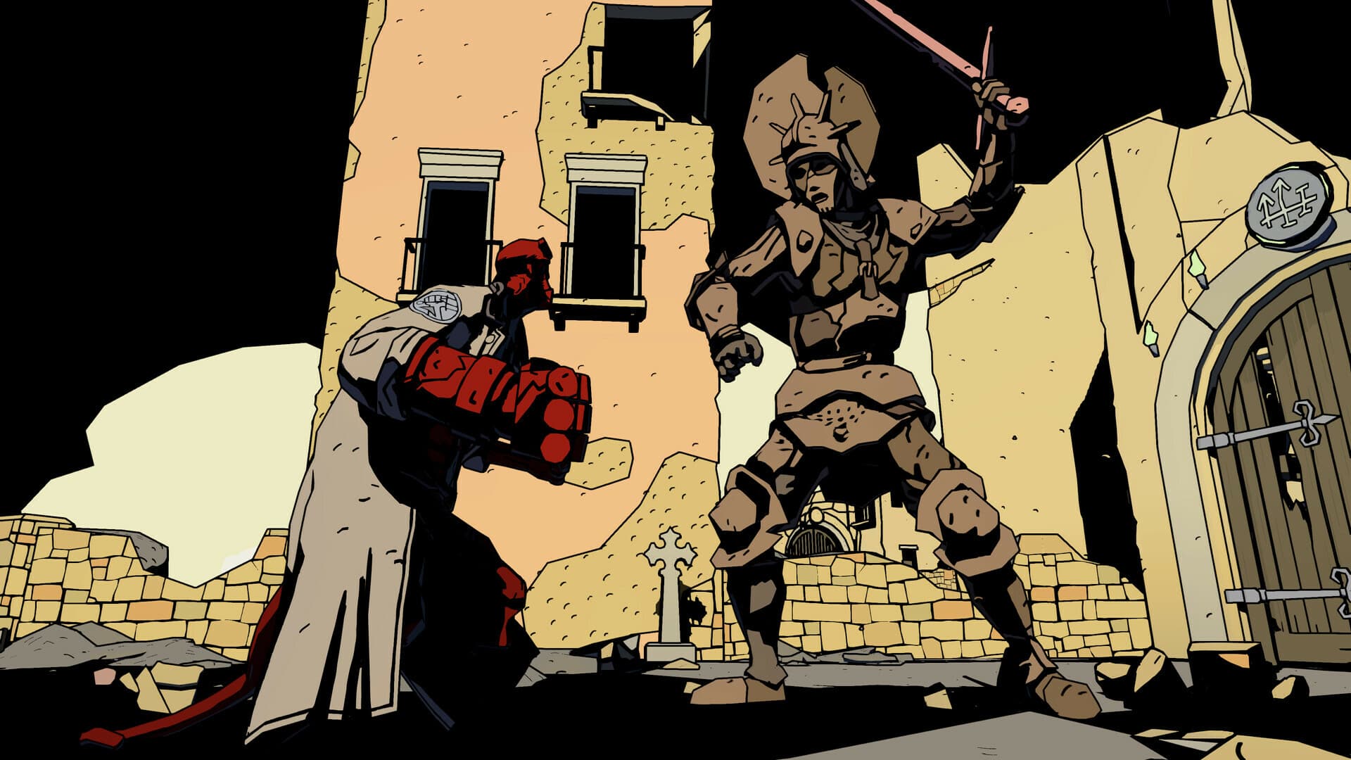 Hellboy Web of Wyrd Steam Account - 8