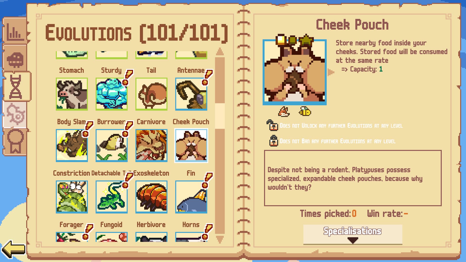 Everything is Crab: The Animal Evolution Roguelite PC Steam Account - 5